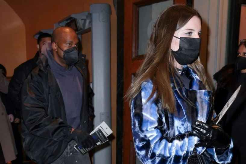 Kanye West Yeni Sevgilisiyle İlk Kez Görüntülendi