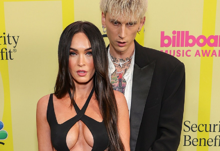 Megan Fox ile Machine Gun Kelly Nişanlandı!