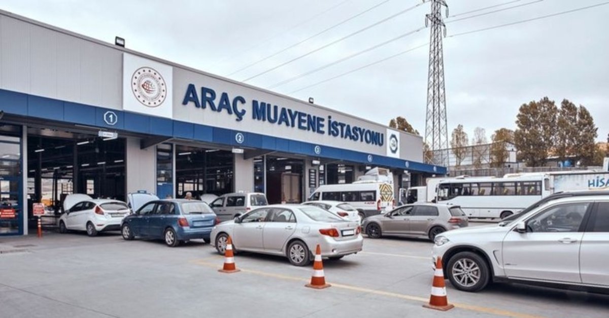 2022 Araç Muayene Ücretlerine Yüzde 36,2 Zam