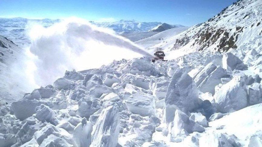 Son Dakika! Erzurum'da İki Vatandaş Çığ Altında Kaldı