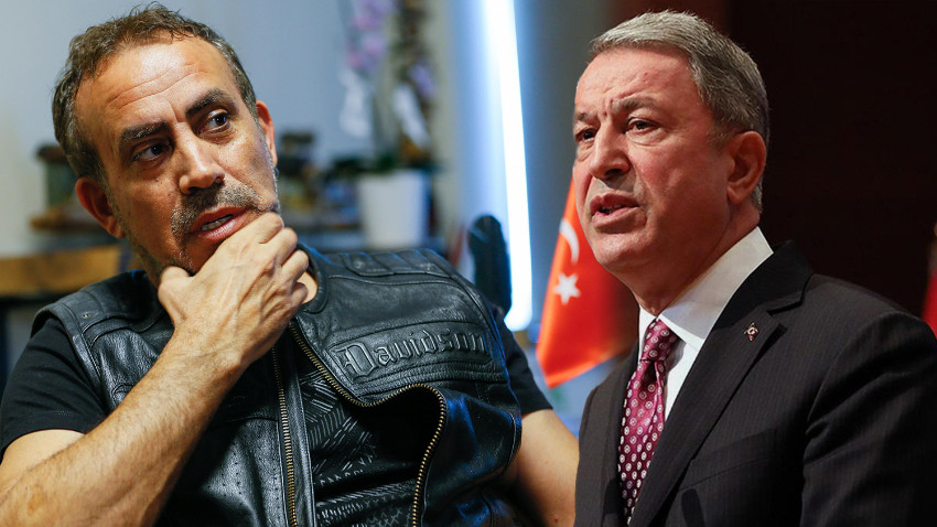 Hulisi Akar’dan Haluk Levent’e Teşekkür