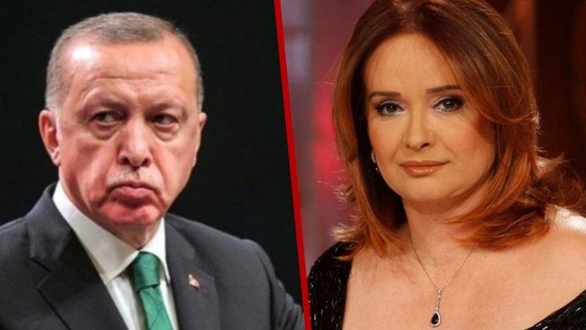 Müjde Ar'dan Cumhurbaşkanı Erdoğan'a Sert Tepki