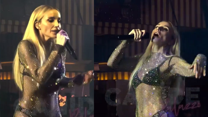 Gülşen’den İzzet Yıldızhan’a Kıyafet Misillemesi!