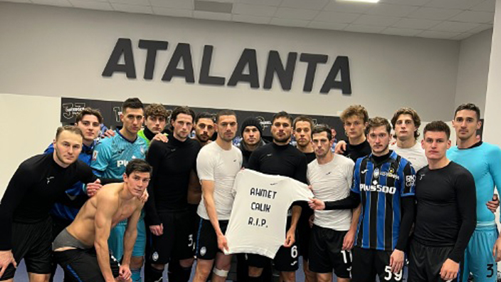 Atalanta Ahmet Çalık’ı Unutmadı