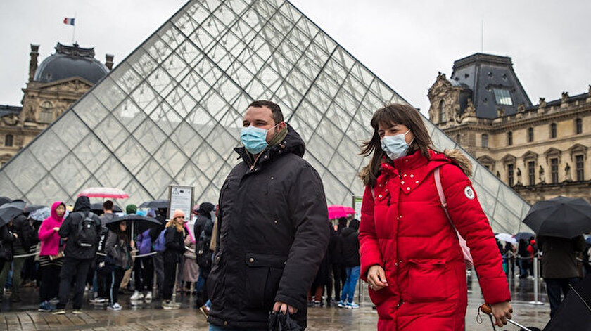 Fransa’dan Korkutucu Vaka Rekoru!