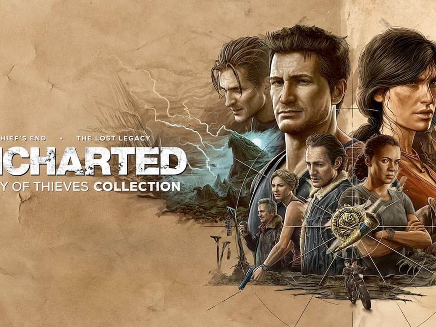 Uncharted: Legacy of Thieves Collection’dan Fragman Geldi