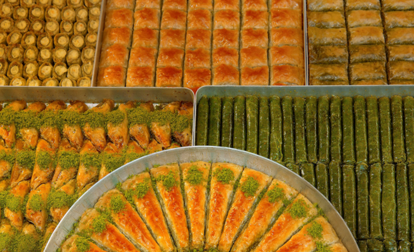 Fıstıklı ve Cevizli Baklavadan Sonra Boş Baklava da Satışa Sunuldu