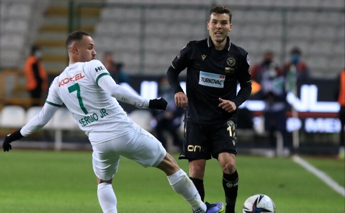 Konyaspor Zirve Takibini Sürdürdü: “1-0!”