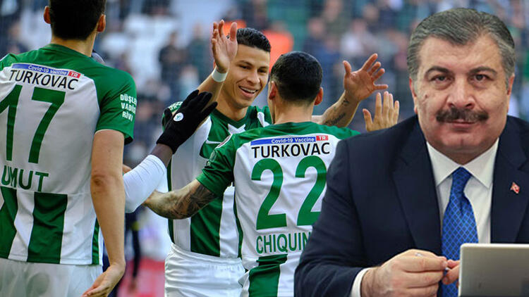 Bakan Koca’dan Takımlara Turkovac Teşekkürü