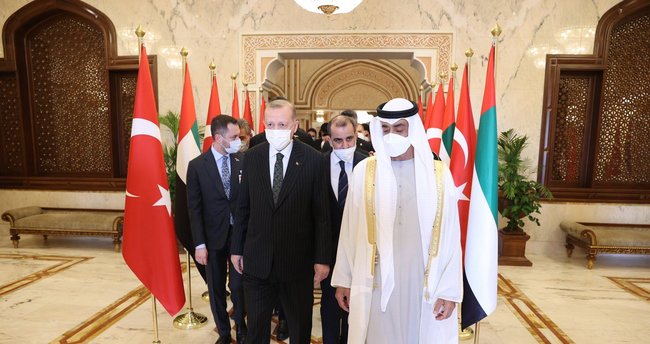 BAE ile 13 Anlaşma İmzalandı