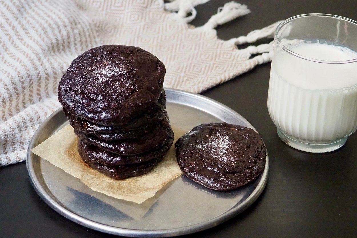 Üç Malzemeli Şipşak Kurabiye Tarifi