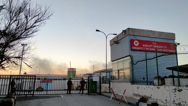 Son Dakika: Ümraniye T Tipi Cezaevi’nde Ayaklanma