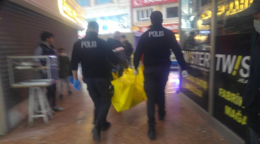 İş Merkezinde Şüpheli Ölüm