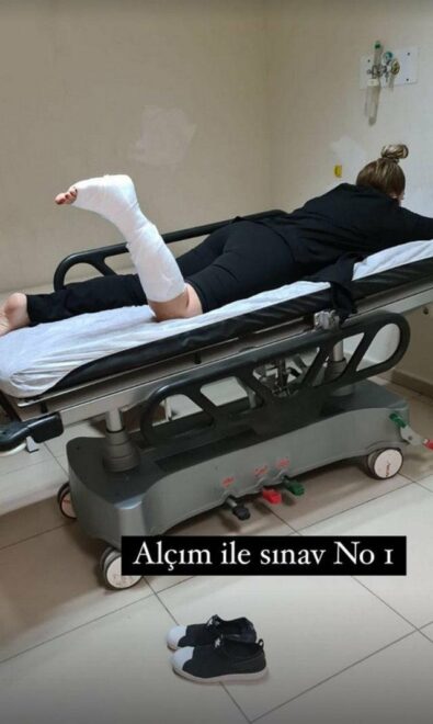 Işın Karaca Talihsiz Kaza Geçirdi, Hastaneye Kaldırıldı