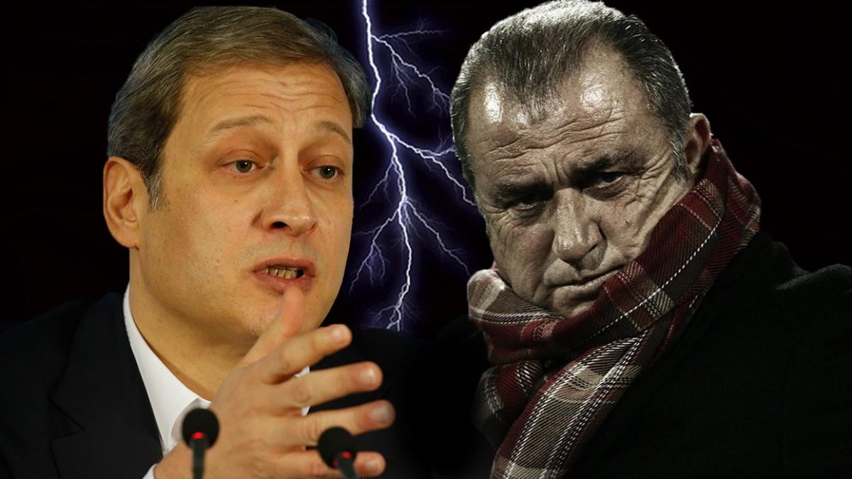“Fatih Terim, Burak Elmas’ı Devirmek İstiyor!”