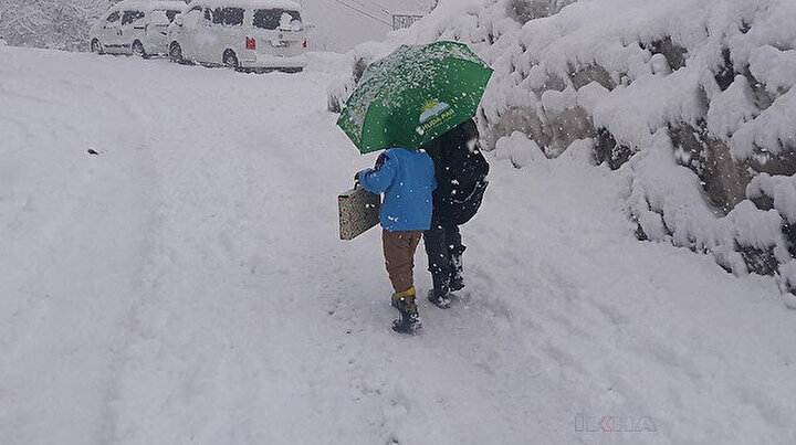 15 İlde Kar Yağışı Nedeniyle Eğitime Ara Verildi