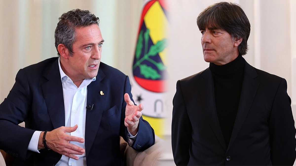 Başkan Ali Koç, Joachim Löw’ü Doğruladı!
