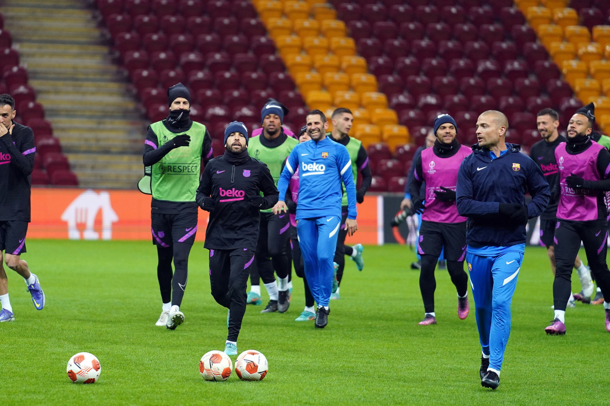 Barcelona Galatasaray’a Hazır