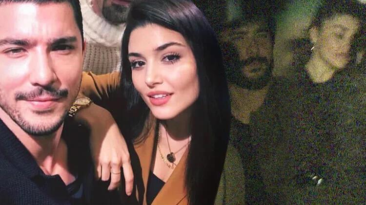 Hande Erçel, Hadise’den Rövanşı Kaan Yıldırım ile Aldı!