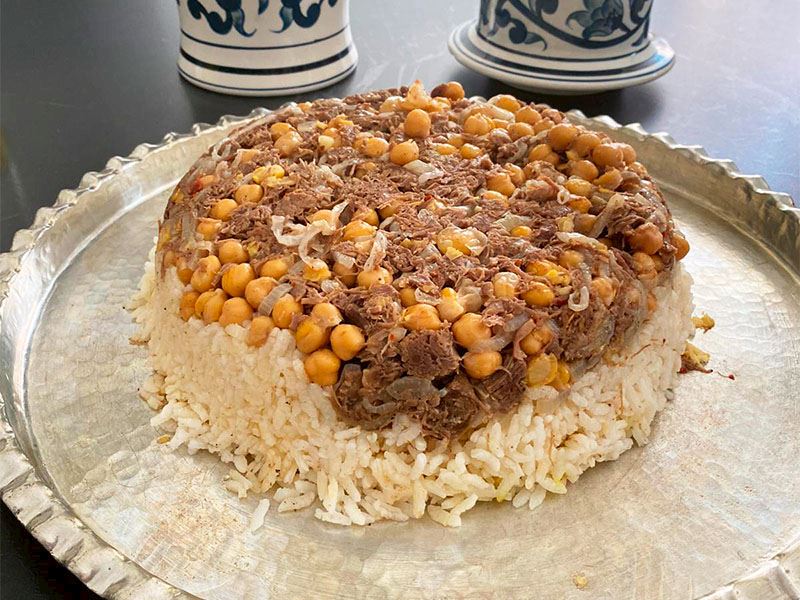 Arda Türkmen’den Kabine Pilavı Tarifi