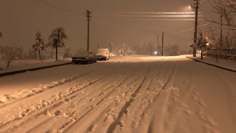Isparta’da Kar Yağışı Elektrik Kesintilerine Neden Oldu