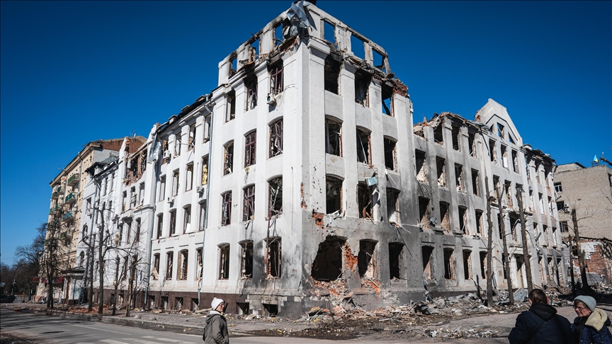 DSÖ Duyurdu: Ukrayna’da Sağlık Merkezlerine 64 Saldırı Düzenlendi