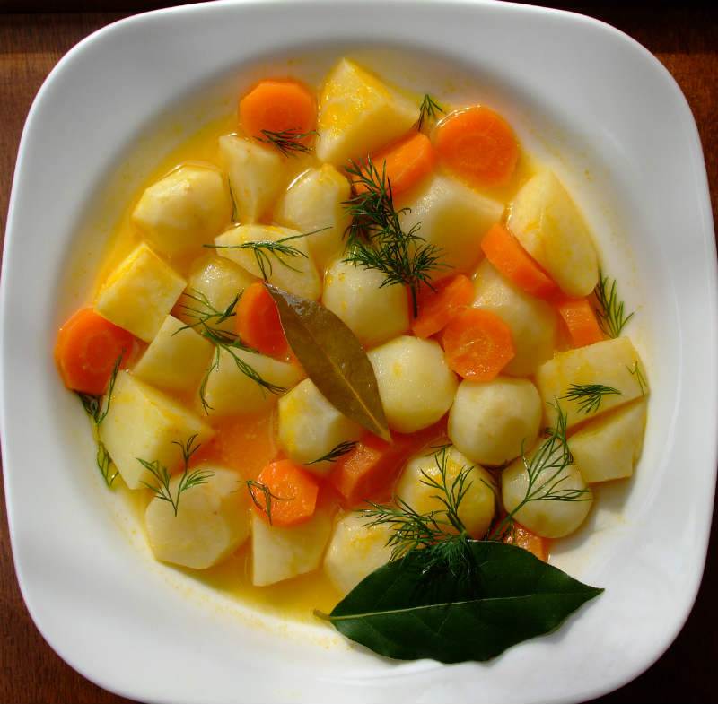 Zeytinyağlı Yer Elması Tarifi