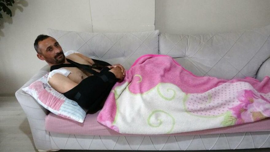 Domuz Saldırısına Uğrayan Adam: "Siz Bir de Domuzun Halini Görün"