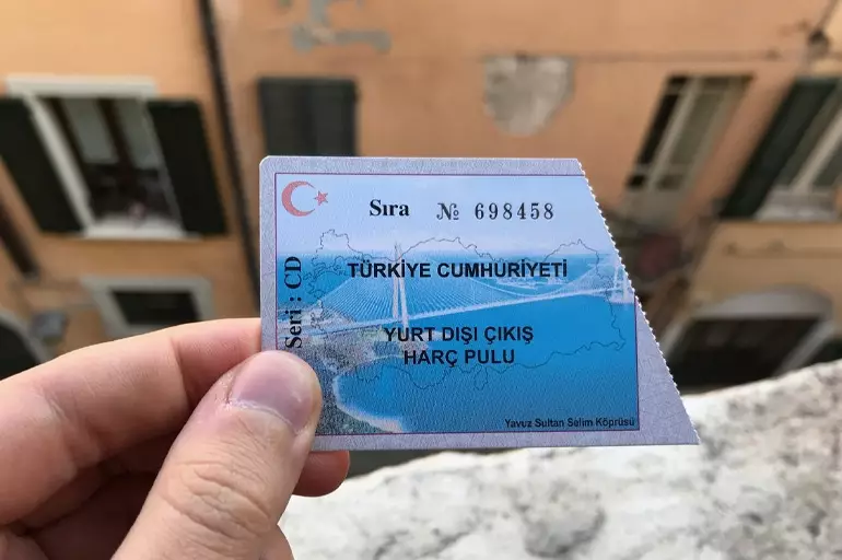 Yurt Dışına Çıkış Harcı 3 Katına Çıktı!