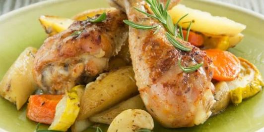 Fırın Poşetinde Pratik Tavuk Tarifi