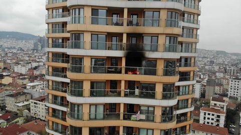 İstanbul Kartal’da Korkutan Yangın!