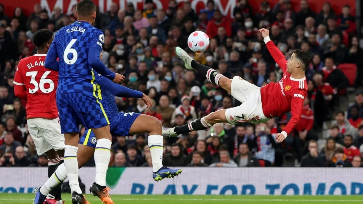 Chelsea’ye Ronaldo Engeli!