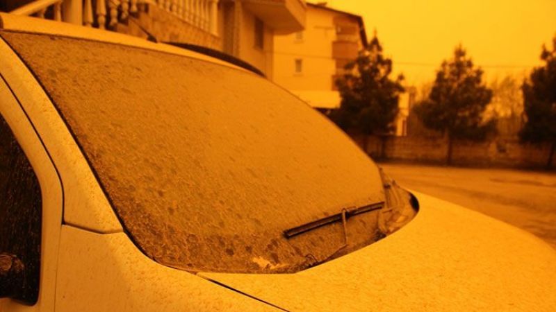 Türkiye Çöl Tozunun Etkisi Altında