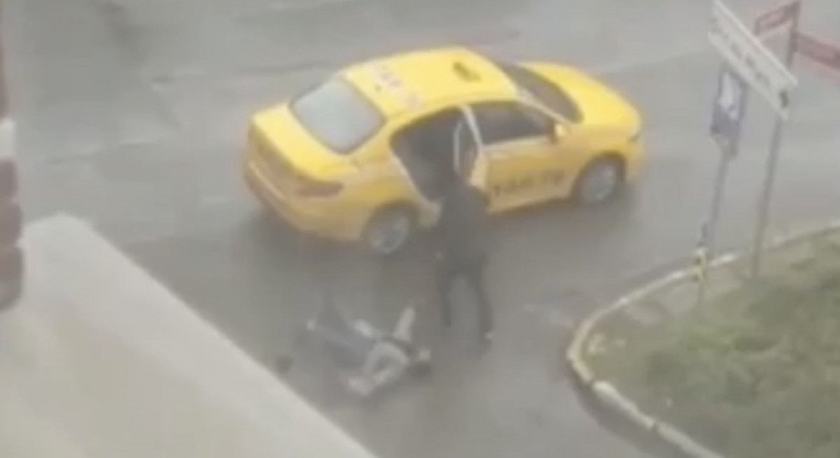 Yabancı Uyruklu Kadına Taksici Şoku