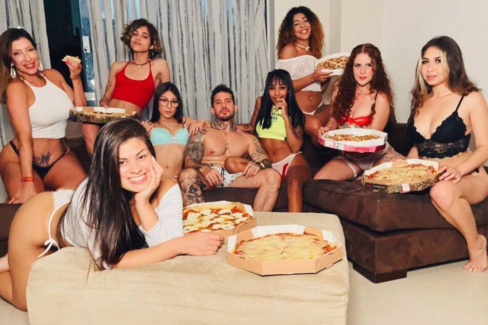 9 Kadınla Evli Adamın Büyük Derdi: “Cinsel İlişki Programı Yapmak Zorundayım!”