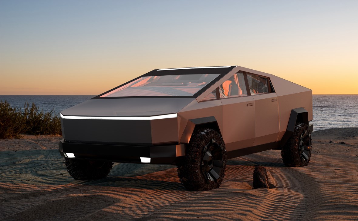 Elon Musk Bir Türlü Üretime Geçemeyen Cybertruck’ı Tanıttı