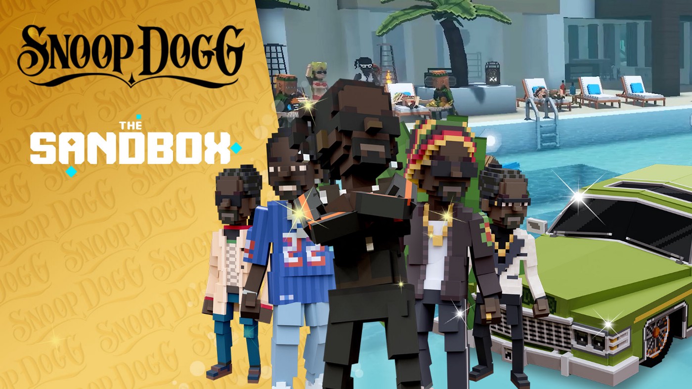Snoop Dogg’dan The SandBox Metaverse Evreni İçin Şarkı