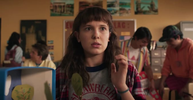 Stranger Things’in 4. Sezonuna Ait İlk Fragman Geldi