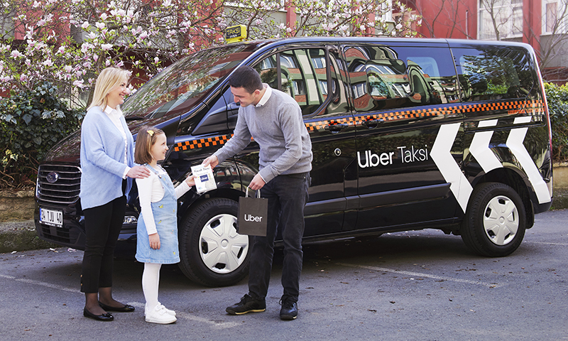 Uber’den Çocuklara 23 Nisan Hediyesi!