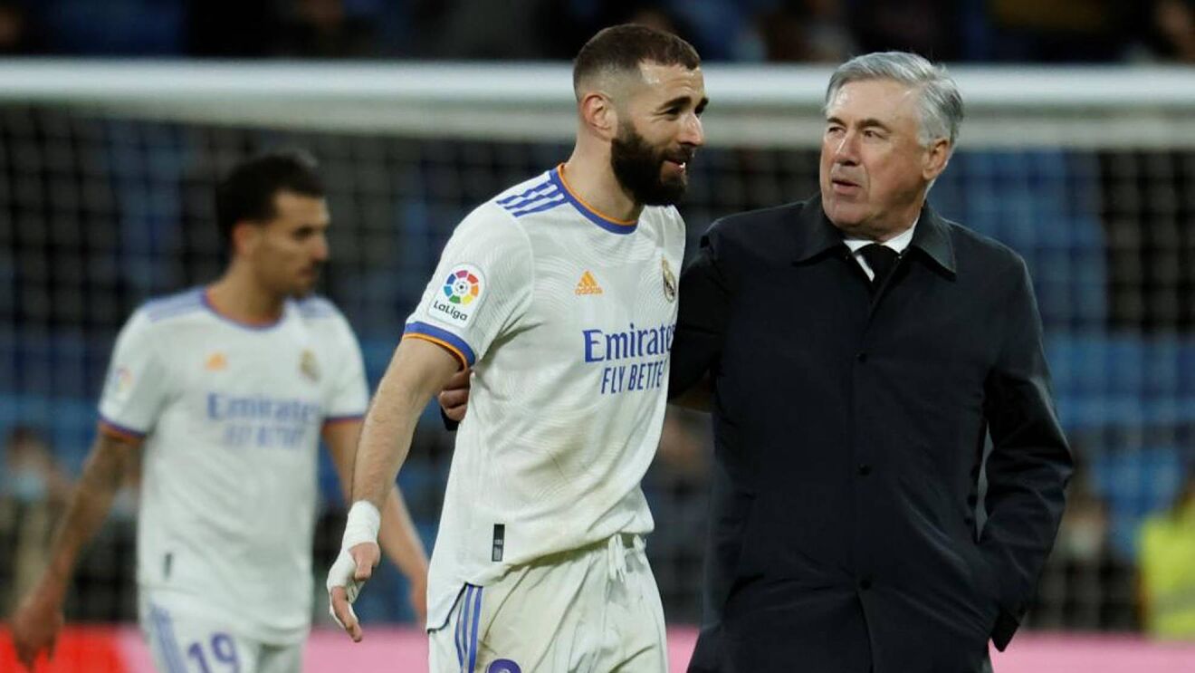 Ancelotti’den Benzema’ya Büyük Övgü: “Dünyanın En İyisi!”