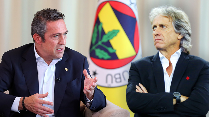 Jorge Jesus Adım Adım Fenerbahçe’ye!