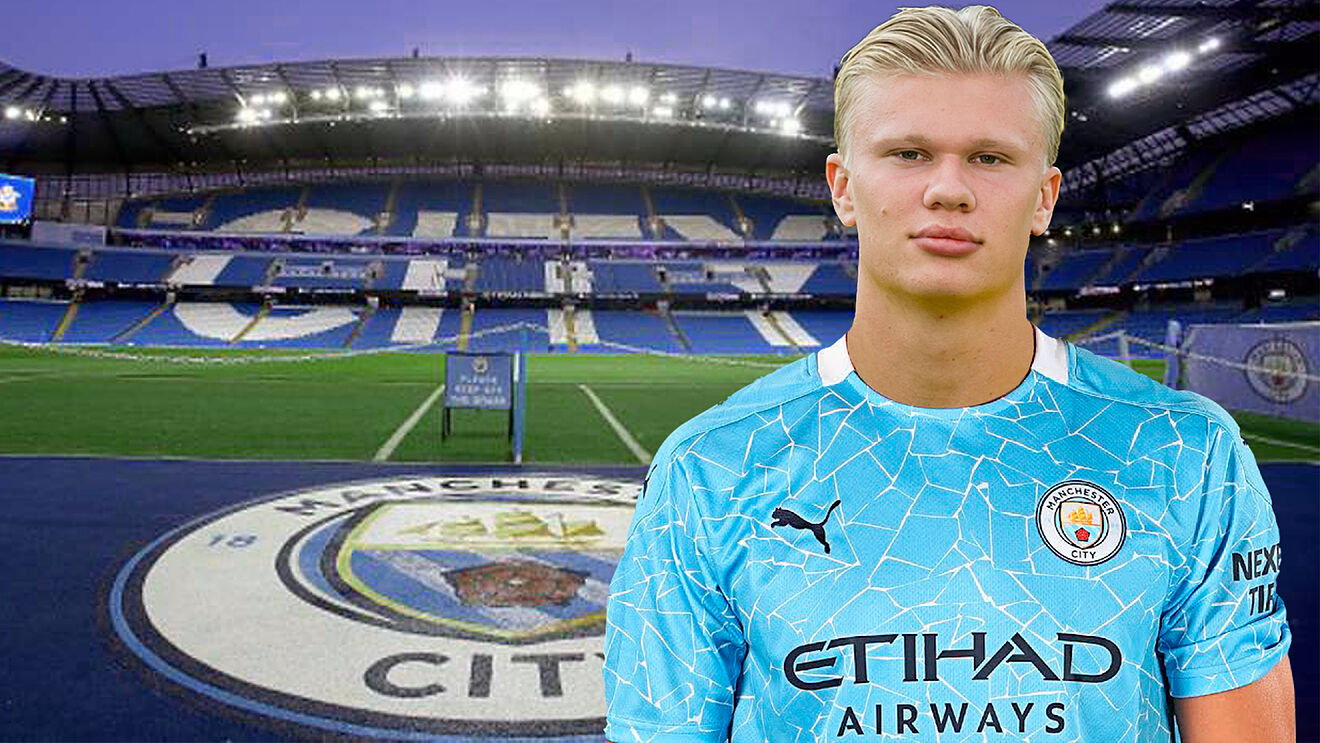 Haaland Resmen Manchester City’de!