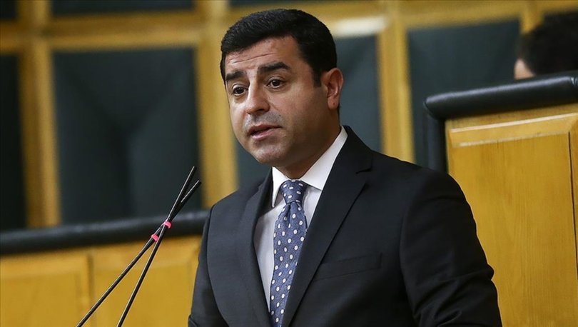 Demirtaş'tan Muhalefete Sert Tepki