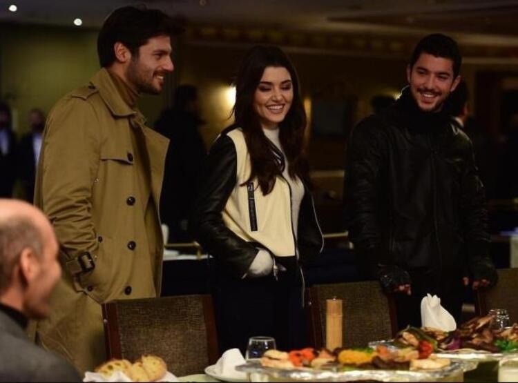 Hande Erçel Kaan Yıldırım'dan Sonra Yeni Bir Aşka mı Yelken Açıyor?