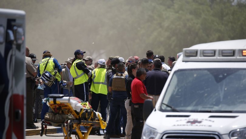 Teksas’da Silahlı Saldırı: 19’u Öğrenci 21 Kişi Yaşamını Yitirdi