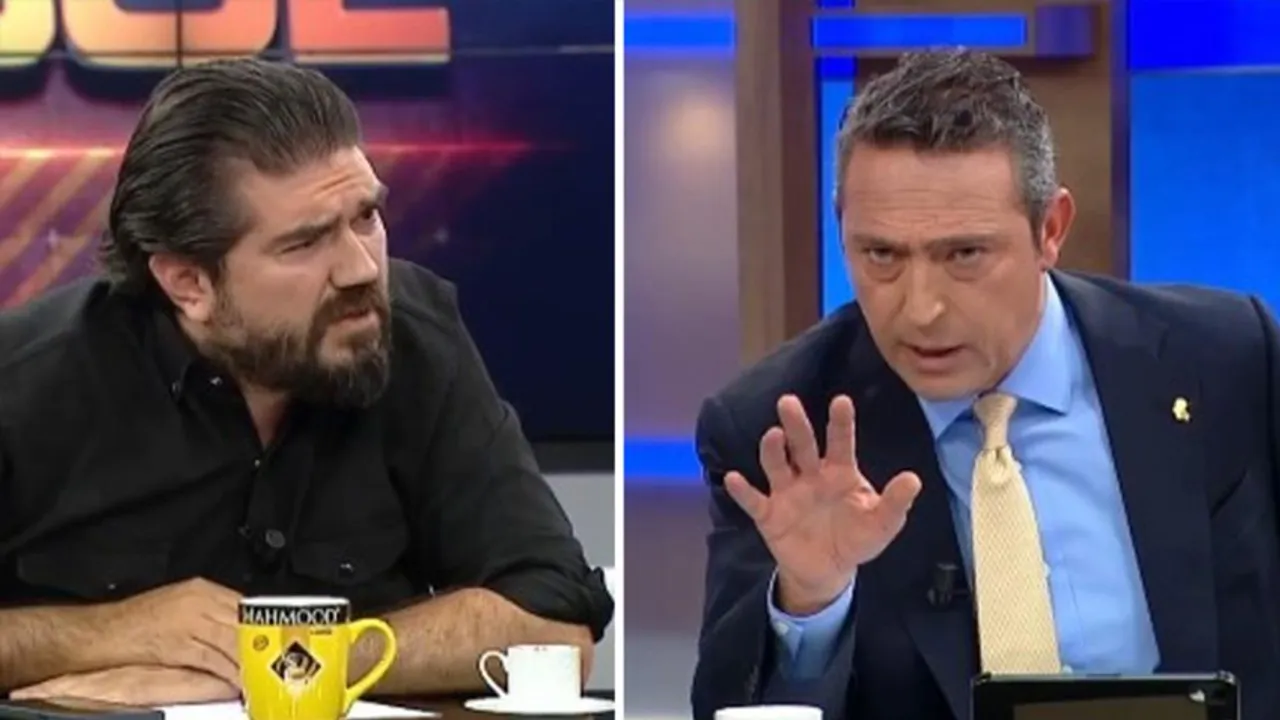 Fenerbahçe Başkanı Ali Koç ve Rasim Ozan Kütahyalı Arasında Tansiyon Yükseldi!