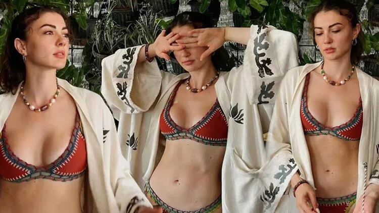 Burcu Özberk Fena Yakalandı!