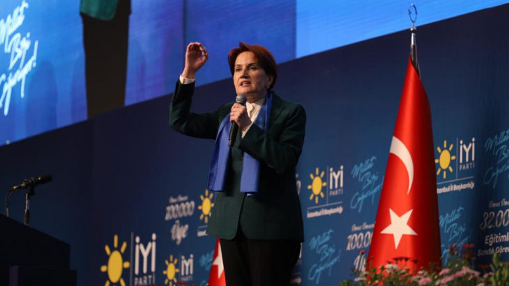 Meral Akşener'den 'Hak Edilmiş Başbakan Olacağım' Çıkışı