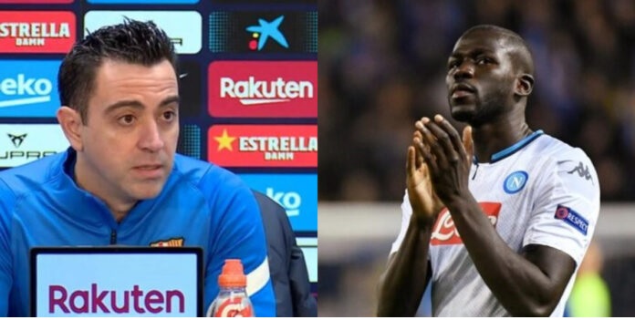Xavi Koulibaly’yi İstiyor!