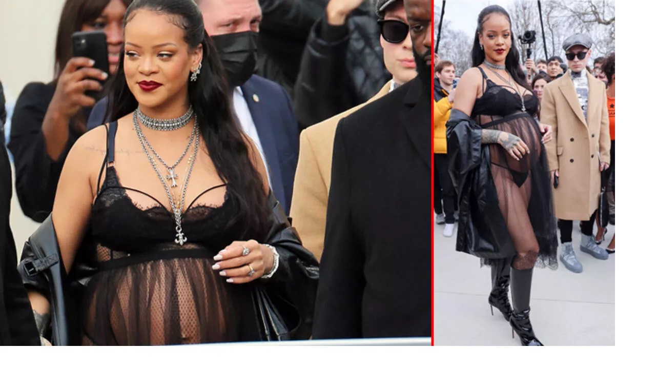 Ve Rihanna Anne Oldu!